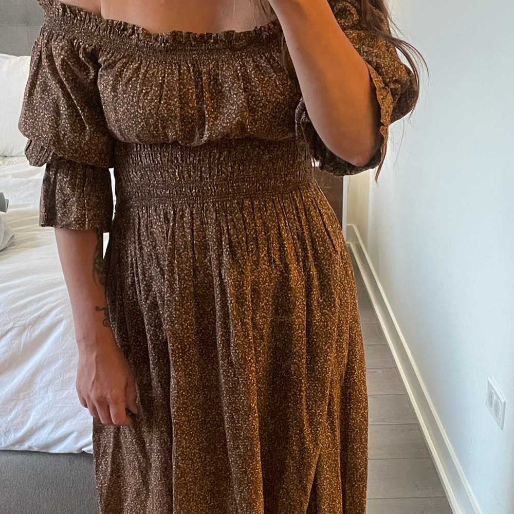 RARE Doen Ditzy Floral Dress Small